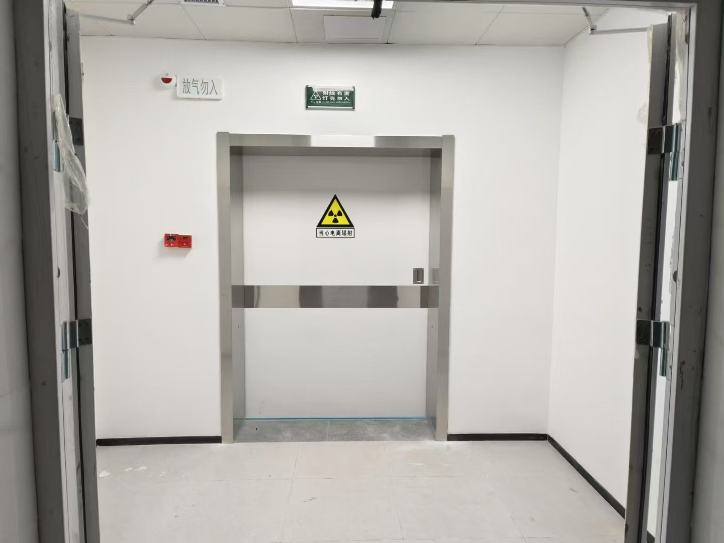 茂名医用电动铅门 铅门厂家