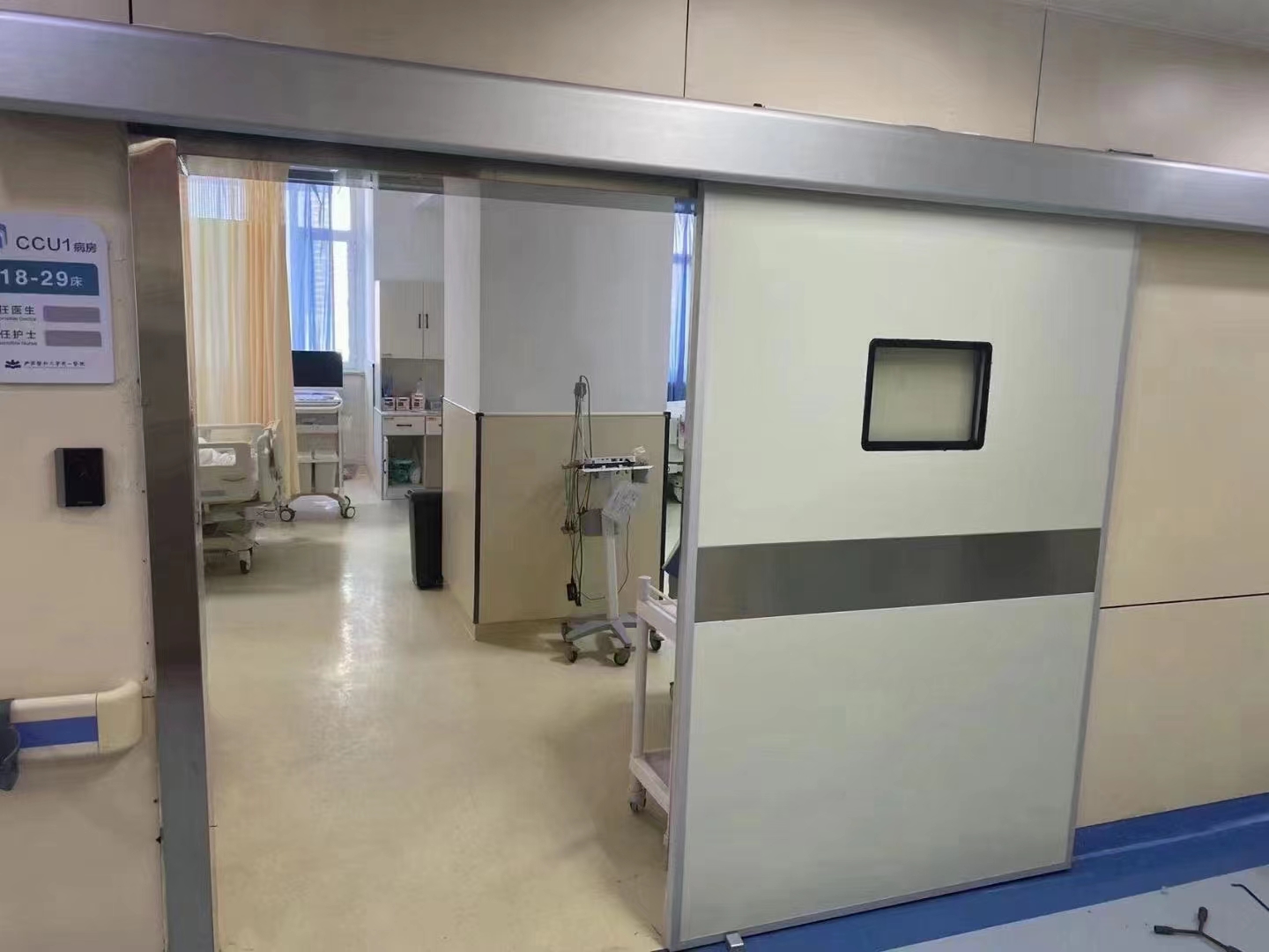 茂名医用防辐射铅门 牙科不锈钢铅门